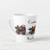 Wood Duck Thunder_Cove Latte Mok (Linkerhoek)