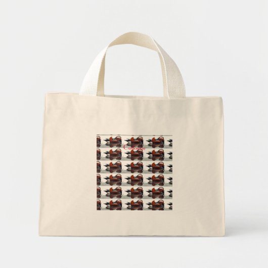 Wood Duck Thunder_Cove Mini Tote Bag (Voorkant)