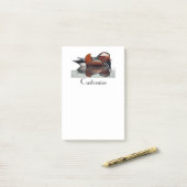 Wood Duck Thunder_Cove Post-it® Notes (Op bureau)