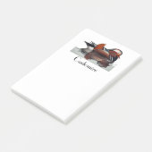 Wood Duck Thunder_Cove Post-it® Notes (Schuin)