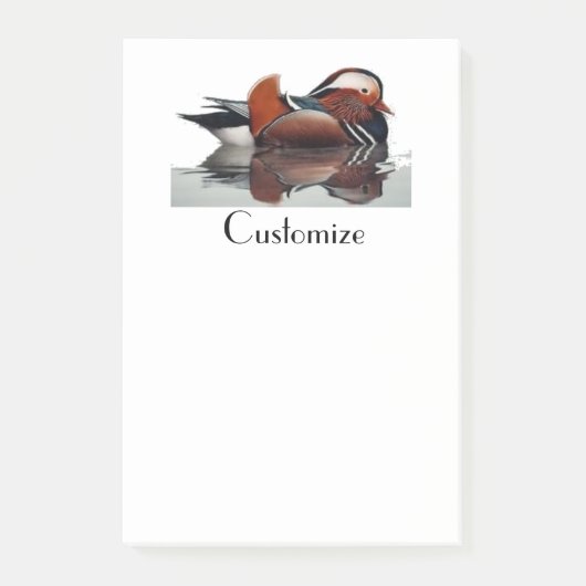 Wood Duck Thunder_Cove Post-it® Notes (Voorkant)