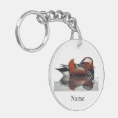 Wood Duck Thunder_Cove Sleutelhanger (Voorkant Links)