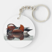 Wood Duck Thunder_Cove Sleutelhanger (Achterkant)