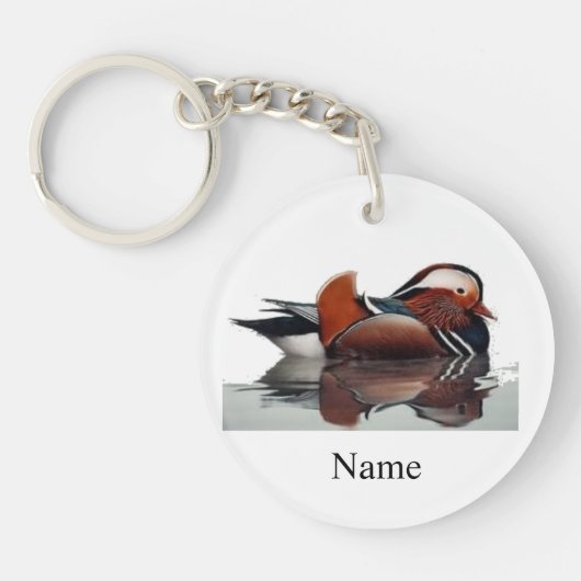 Wood Duck Thunder_Cove Sleutelhanger (Voorkant)