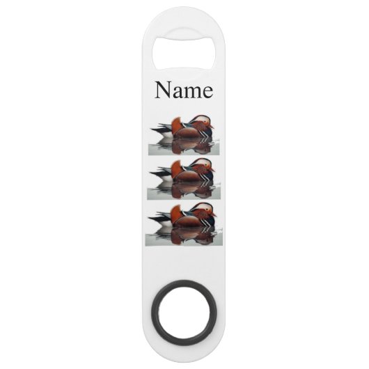 Wood Duck Thunder_Cove Speed Flessenopener (Achterkant)