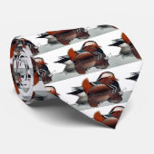 Wood Duck Thunder_Cove Stropdas (Opgerold)