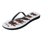 Wood Duck Thunder_Cove Teenslippers (Schuin)