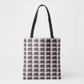 Wood Duck Thunder_Cove Tote Bag (Voorkant)