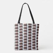 Wood Duck Thunder_Cove Tote Bag (Achterkant)