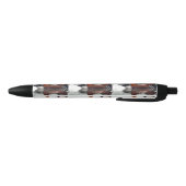 Wood Duck Thunder_Cove Zwarte Inkt Pen (Bodem)