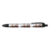 Wood Duck Thunder_Cove Zwarte Inkt Pen (Bovenkant)