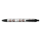 Wood Duck Thunder_Cove Zwarte Inkt Pen (Achterkant)