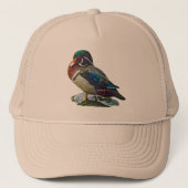 Wood Duck Trucker Pet (Voorkant)