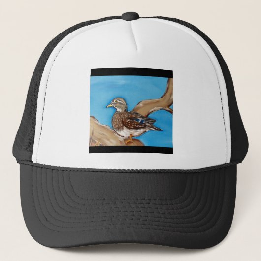 WOOD DUCK TRUCKER PET (Voorkant)