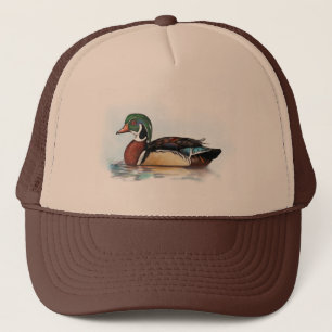 Wood Duck Trucker Pet