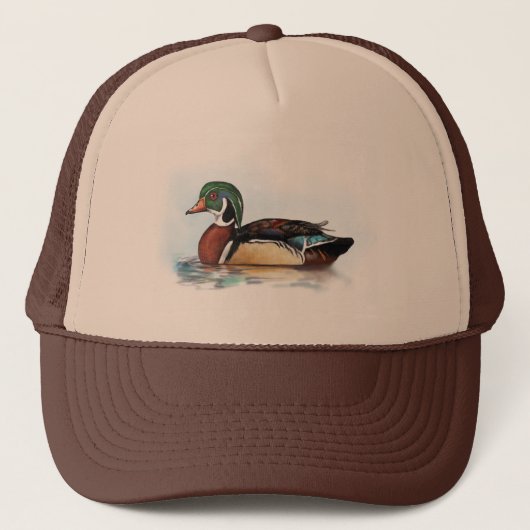 Wood Duck Trucker Pet (Voorkant)