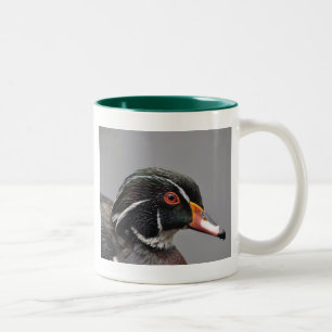 Wood Duck Two-Tone Mok Green