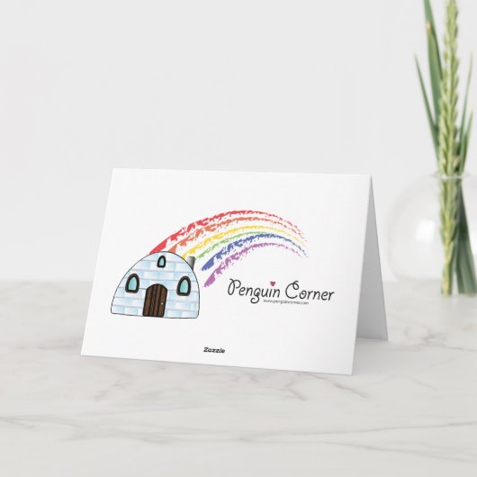 Wood Duck Verjaardag Kaart (Achterkant)