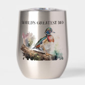 Wood Duck World's Greatest Dad (Voorkant)