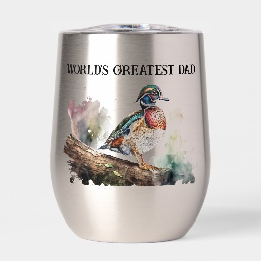 Wood Duck World's Greatest Dad (Voorkant)