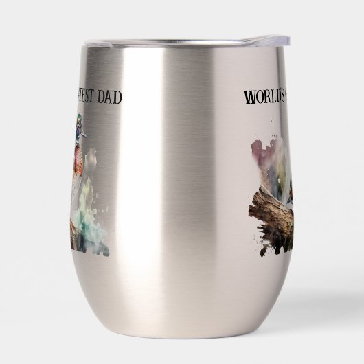 Wood Duck World's Greatest Dad (Links)