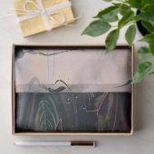 Wood Ducks on the Pond Artwork Decoupage Tissuepapier (Geschenk)