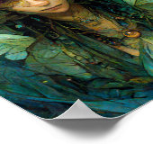 Wood Elf Fairy Fantasy Art Poster (Hoek)