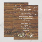 Wood- en lichte strijkstroom kaart (Voorkant / Achterkant)