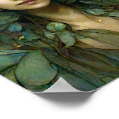 Wood Fae Fairy Fantasy Art Poster (Hoek)