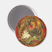 Wood Fairies Magneet (Voorkant / Achterkant)