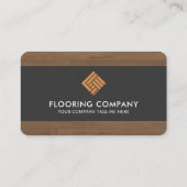 Wood Flooring Professional Visitekaartje (Achterkant)