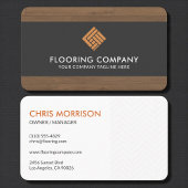 Wood Flooring Professional Visitekaartje