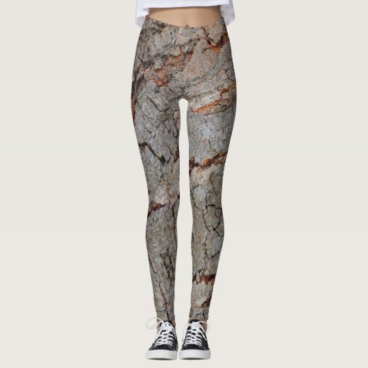 Wood Forest - Power Yoga Leggings (Voorkant)