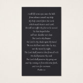 Wood Foto Funeral Memorial Prayer Card Visitekaartje (Achterkant)