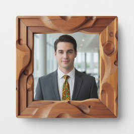 wood frame  fotoplaat