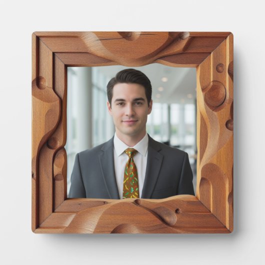wood frame fotoplaat (Voorkant)