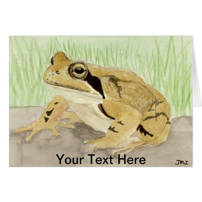 Wood Frog (Voorkant Horizontaal)