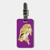 Wood Frog Bagagelabel (Voorkant verticaal)