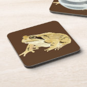Wood Frog Bier Onderzetter (Linkerzijde)