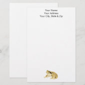 Wood Frog Briefpapier (Voorkant / Achterkant)