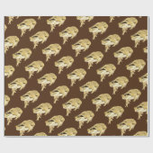 Wood Frog Cadeaupapier (Vlak)
