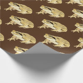 Wood Frog Cadeaupapier (Hoek)