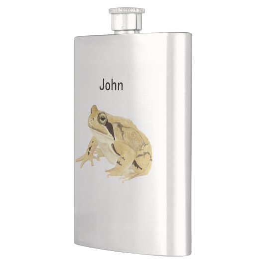 Wood Frog Flacon (Links)