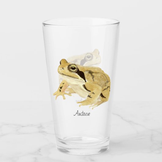 Wood Frog Glas (Voorkant)
