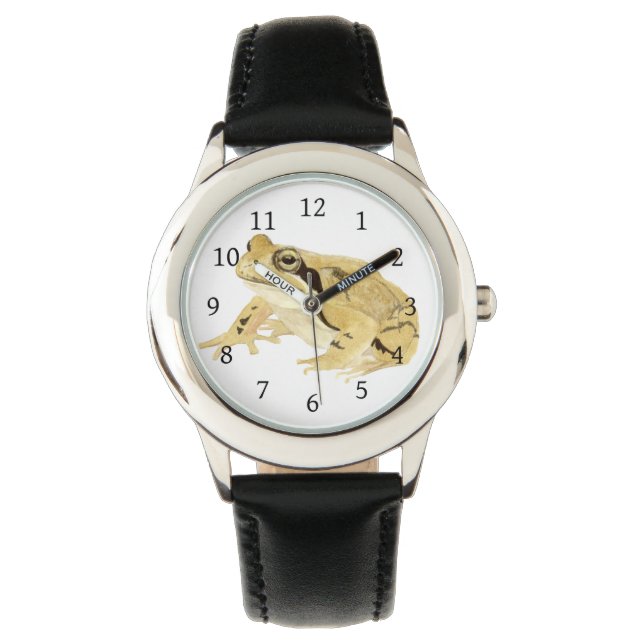 Wood Frog Horloge (Voorkant)