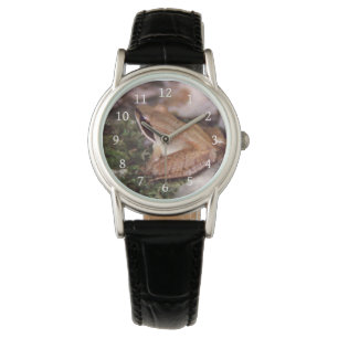 Wood Frog Horloge