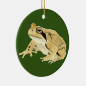 Wood Frog Keramisch Ornament (Rechts)