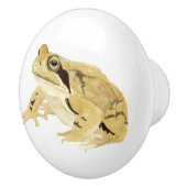 Wood Frog Keramische Knop (Rechts)