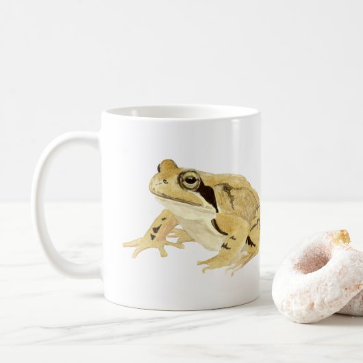 Wood Frog Koffiemok (Met donut)