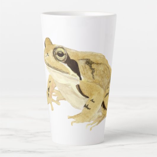 Wood Frog Latte Mok (Voorkant)